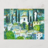 Carte Postale Église à Cassone Gustav Klimt (Devant)