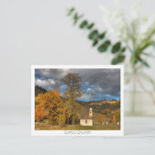 Carte Postale Église à Corbu (Debout devant)