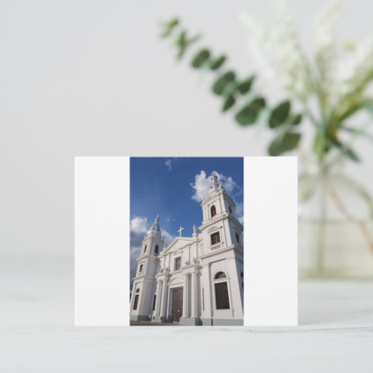 Carte Postale Église à Ponce (Debout devant)