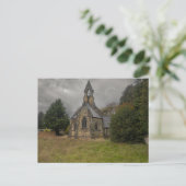Carte Postale Église All Saints, Whitley (Debout devant)