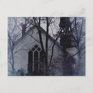 Carte Postale Église ancienne abandonnée