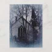 Carte Postale Église ancienne abandonnée (Devant)