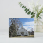 Carte Postale Église biblique (Debout devant)