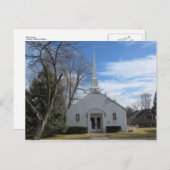 Carte Postale Église biblique (Devant / Derrière)