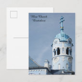 Carte Postale Église Bleue Bratislava Slovaquie (Devant / Derrière)