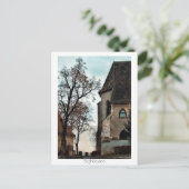 Carte Postale Église catholique (Debout devant)