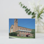 Carte Postale Église catholique (Debout devant)