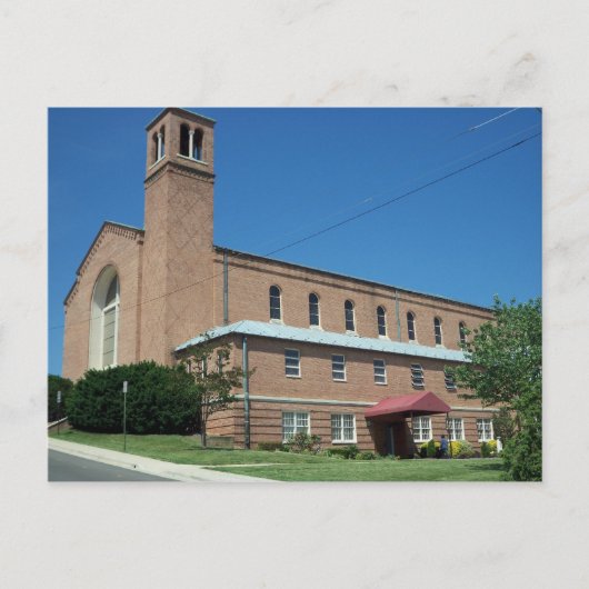 Carte Postale Église catholique (Devant)