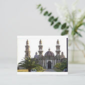 Carte Postale Église catholique de Palmarié (Debout devant)