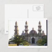 Carte Postale Église catholique de Palmarié (Devant / Derrière)