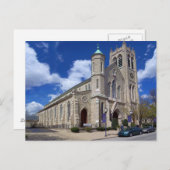Carte Postale Église catholique Saint-Louis-Bertrand (Devant / Derrière)