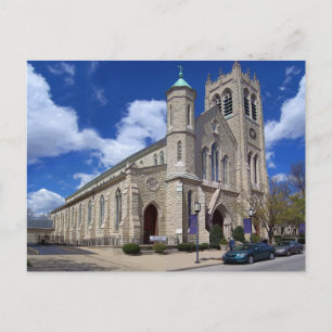 Carte Postale Église catholique Saint-Louis-Bertrand