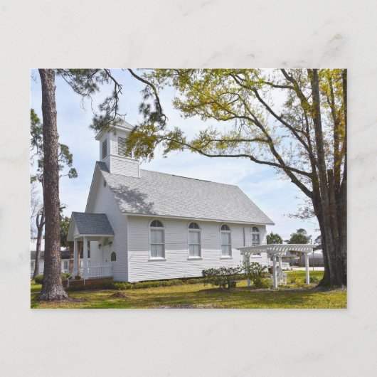 Carte Postale Église catholique St. Joseph, Port St. Joe (Devant)