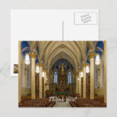 Carte Postale Église catholique St Peter JC (Devant / Derrière)