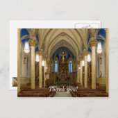 Carte Postale Église catholique St Pierre JC (Devant / Derrière)