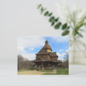 Carte Postale Église catholique ukrainienne (Debout devant)