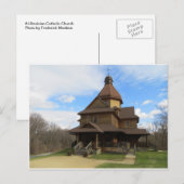 Carte Postale Église catholique ukrainienne (Devant / Derrière)