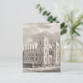 Carte Postale Église chrétienne médiévale (Debout devant)