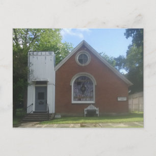 Carte Postale Église christadelphe de Morrilton, Arkansas