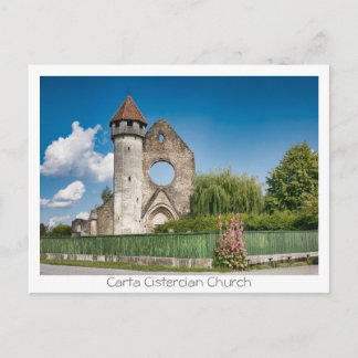 Carte Postale Église cistercienne de Carta