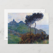 Carte Postale Eglise Claude Monet à Varengeville (Devant / Derrière)