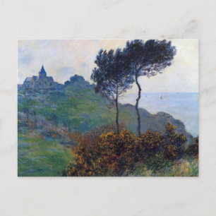 Carte Postale Eglise Claude Monet à Varengeville