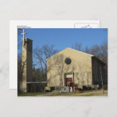 Carte Postale Église communautaire (Devant / Derrière)