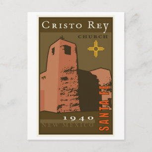 Carte Postale Église Cristo Rey