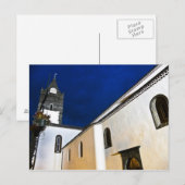 Carte Postale Eglise dans la ville de Funchal (Devant / Derrière)