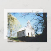 Carte Postale église d'antan #65 (Devant / Derrière)