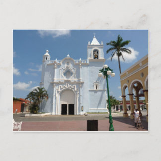 Carte Postale Église de Candelaria-Tlacotalpan, Veracruz