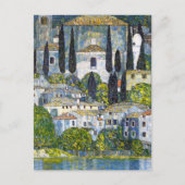 Carte Postale Eglise de Cassone Paysage Gustav Klimt (Devant)