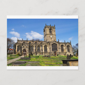 Carte Postale église de champ eccles sheffield