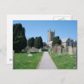 CARTE POSTALE ÉGLISE DE CONSTANTINE (Devant / Derrière)