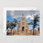 Carte Postale Église de Curaçao (Devant / Derrière)