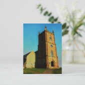 Carte Postale Église de Hanbury (Debout devant)