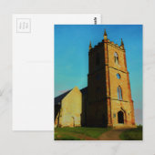 Carte Postale Église de Hanbury (Devant / Derrière)