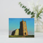 Carte Postale Église de Hanbury (Debout devant)
