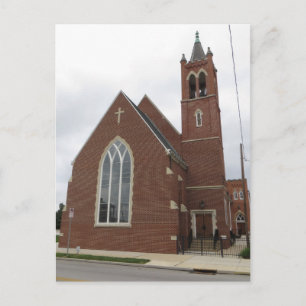 Carte Postale Église de Hanovre, Pennsylvanie