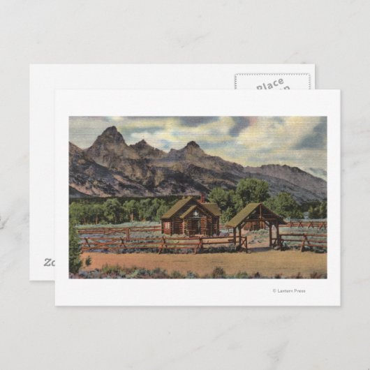 Carte Postale Église de la Transfiguration (Devant / Derrière)