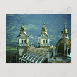 Carte Postale Église de Minas