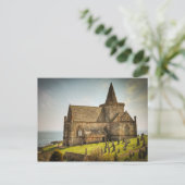 Carte Postale Église de Neuk Est (Debout devant)