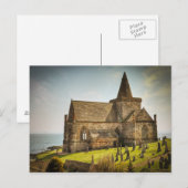 Carte Postale Église de Neuk Est (Devant / Derrière)