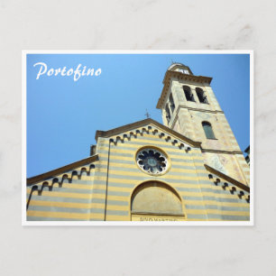 Carte Postale église de portofino