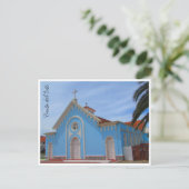 Carte Postale église de punta del este (Debout devant)