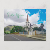 Carte Postale Eglise de Riebeek-Kasteel Voir Afrique du Sud ZA (Devant)