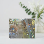 Carte Postale Église de Sagrada Familia de La (Debout devant)