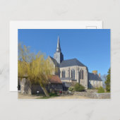 Carte Postale Église de Sainte-Suzanne en France (Devant / Derrière)