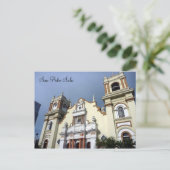 Carte Postale église de san pedro (Debout devant)