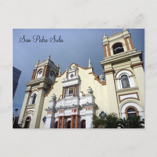 Carte Postale église de san pedro (Devant)